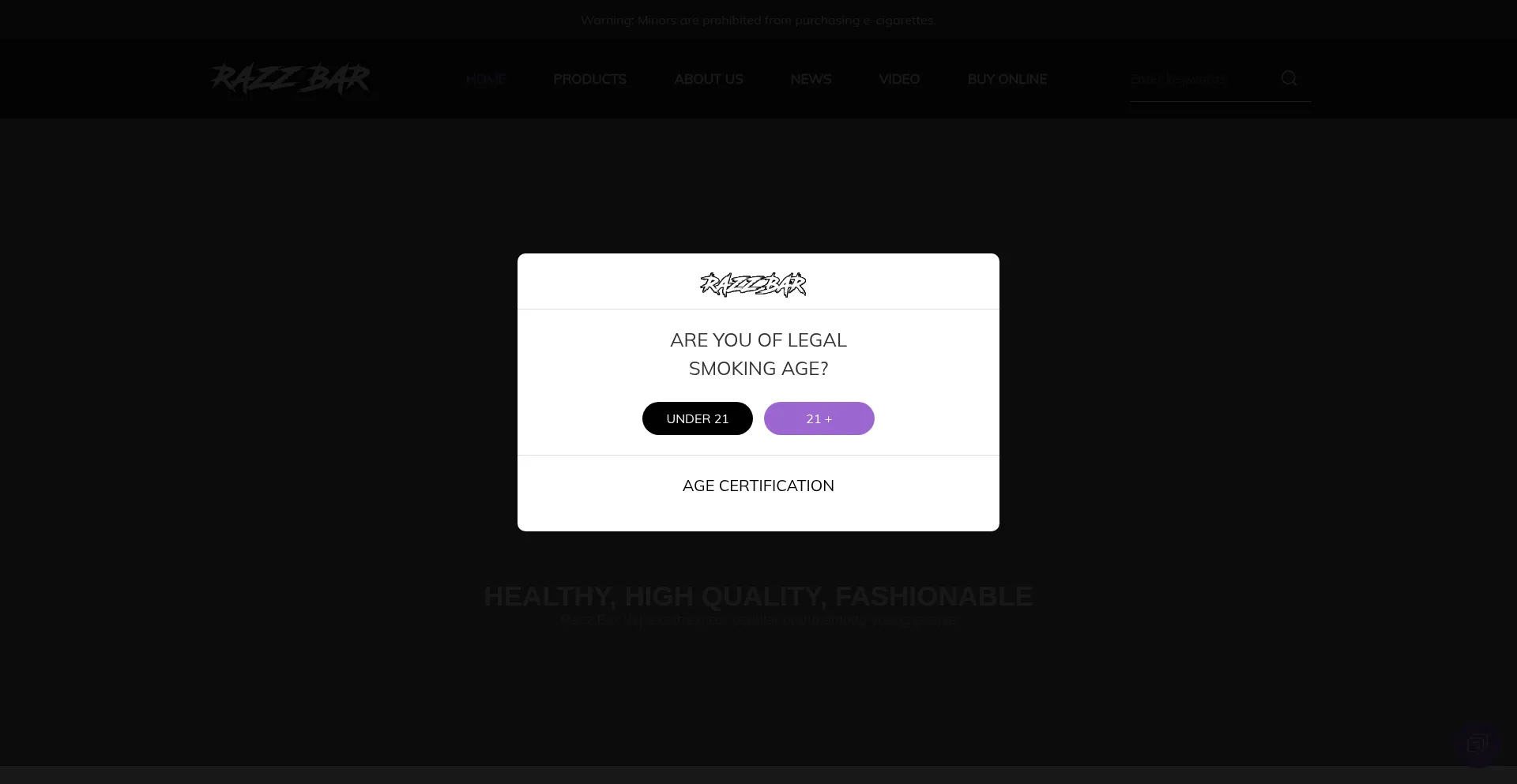 Razzbarvape.com