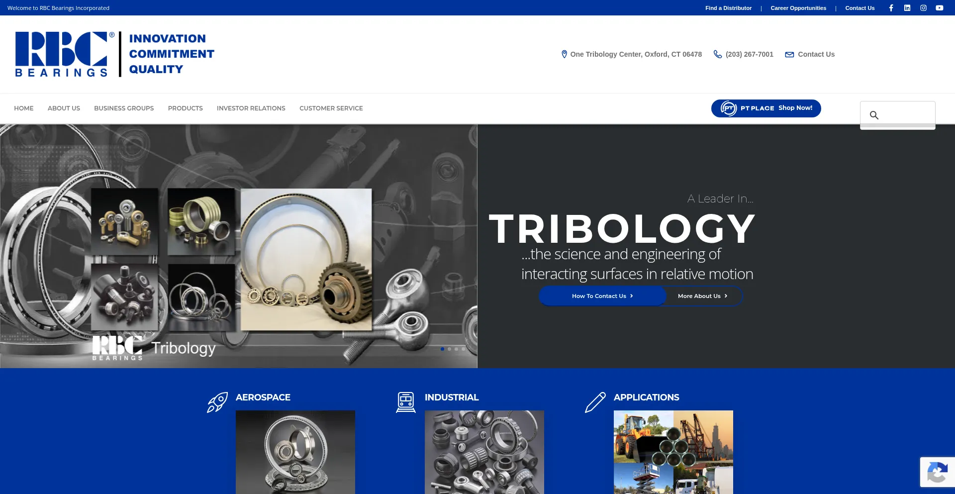 Rbcbearings.com