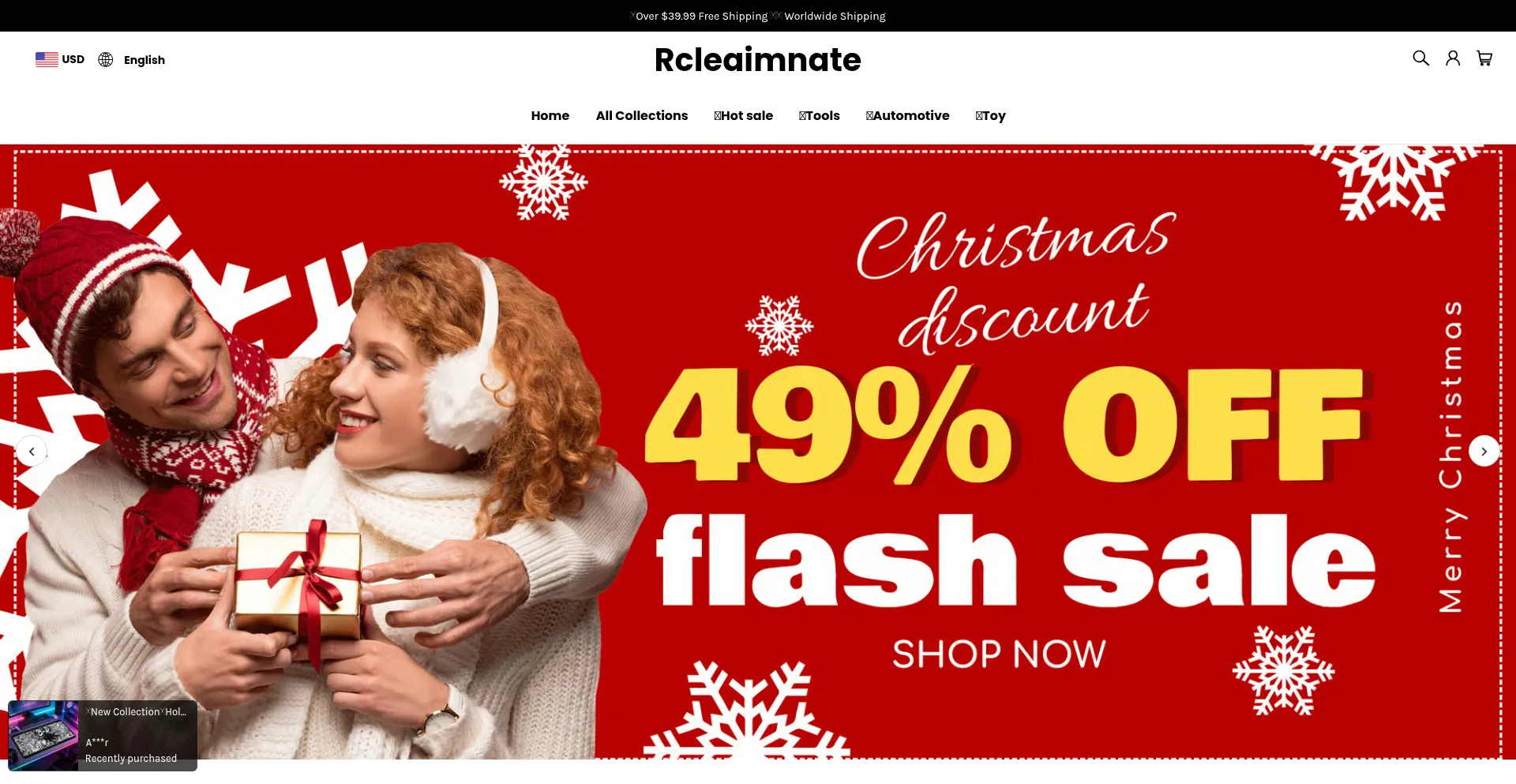 Rcleaimnate.com