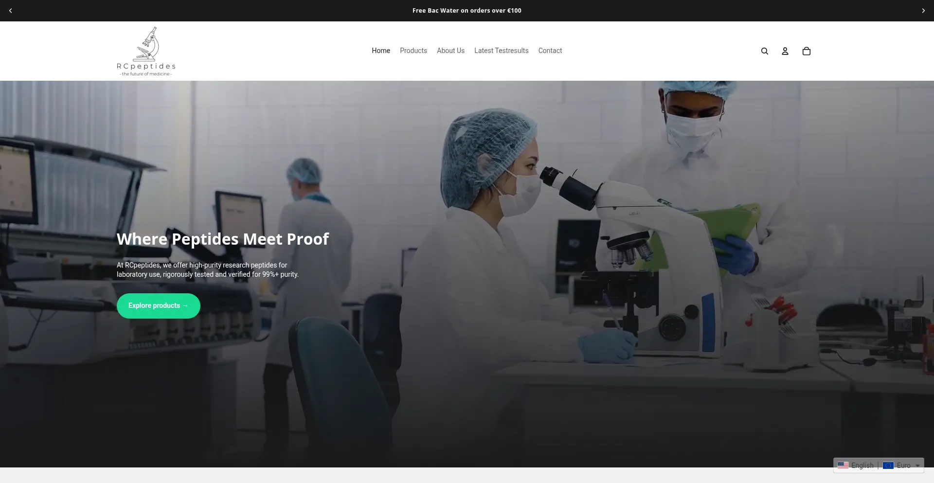Rcpeptides.com