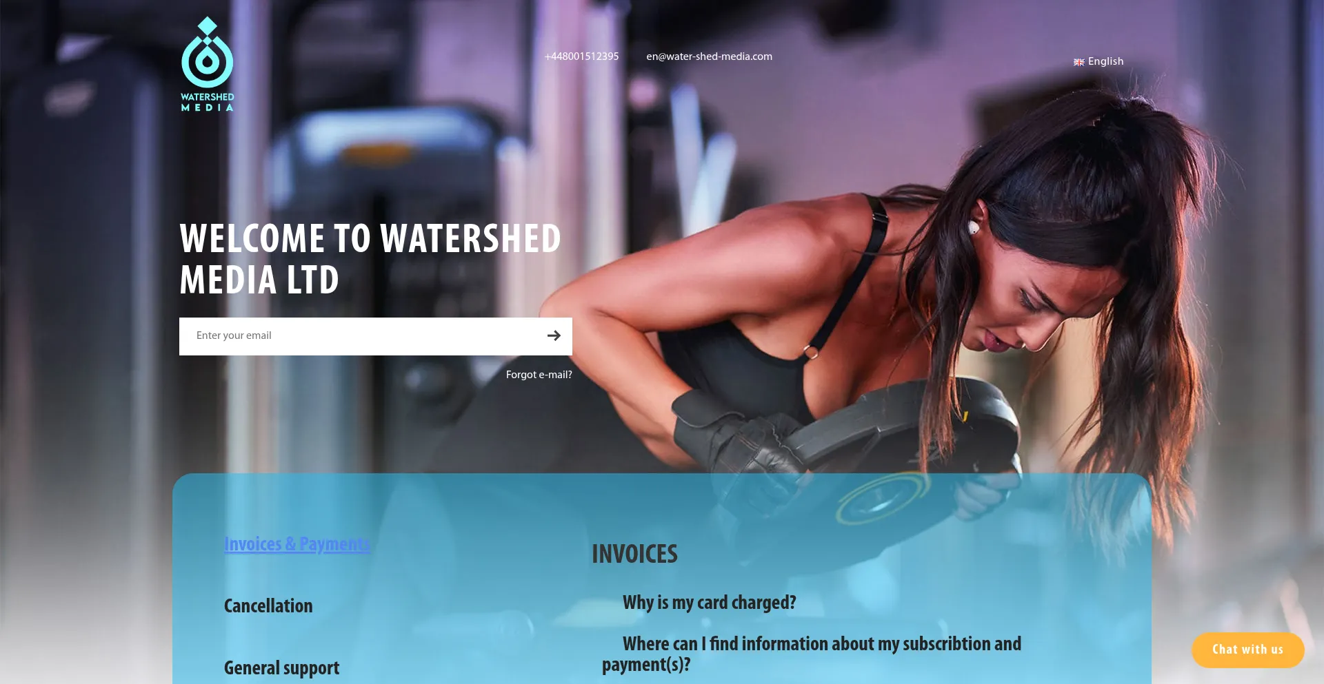 Website screenshot of Rdbill.com