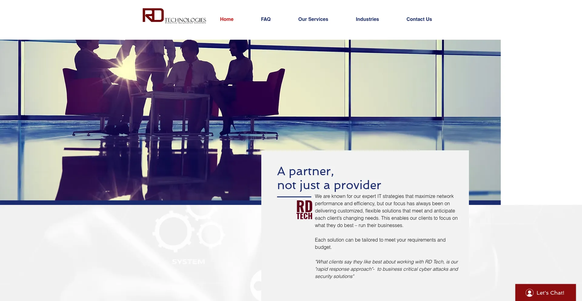 Rdtechnologies.net