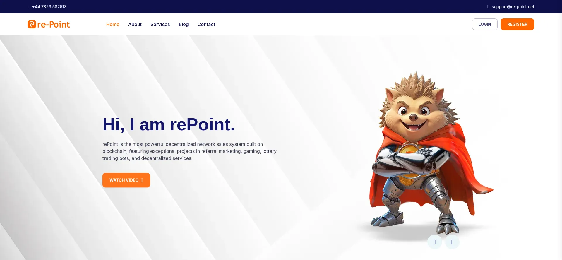 Re-point.net