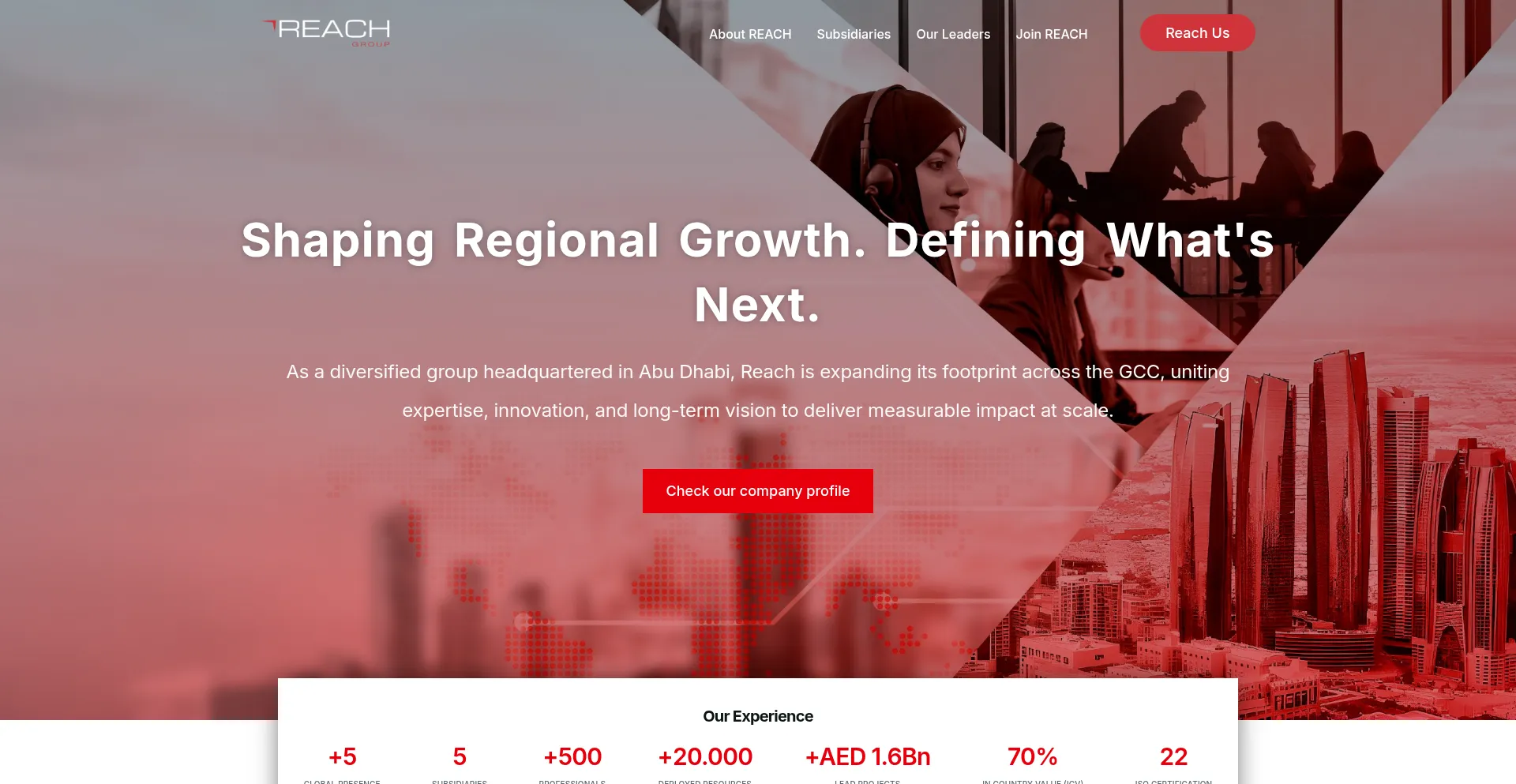 Reachgroup.ae