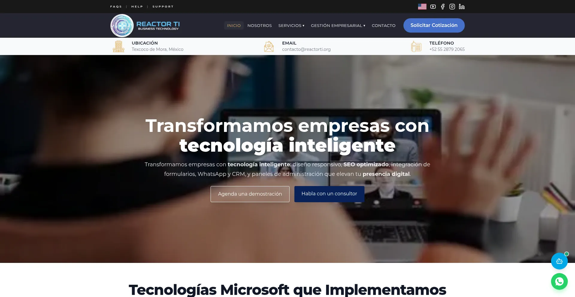 Reactorti.org