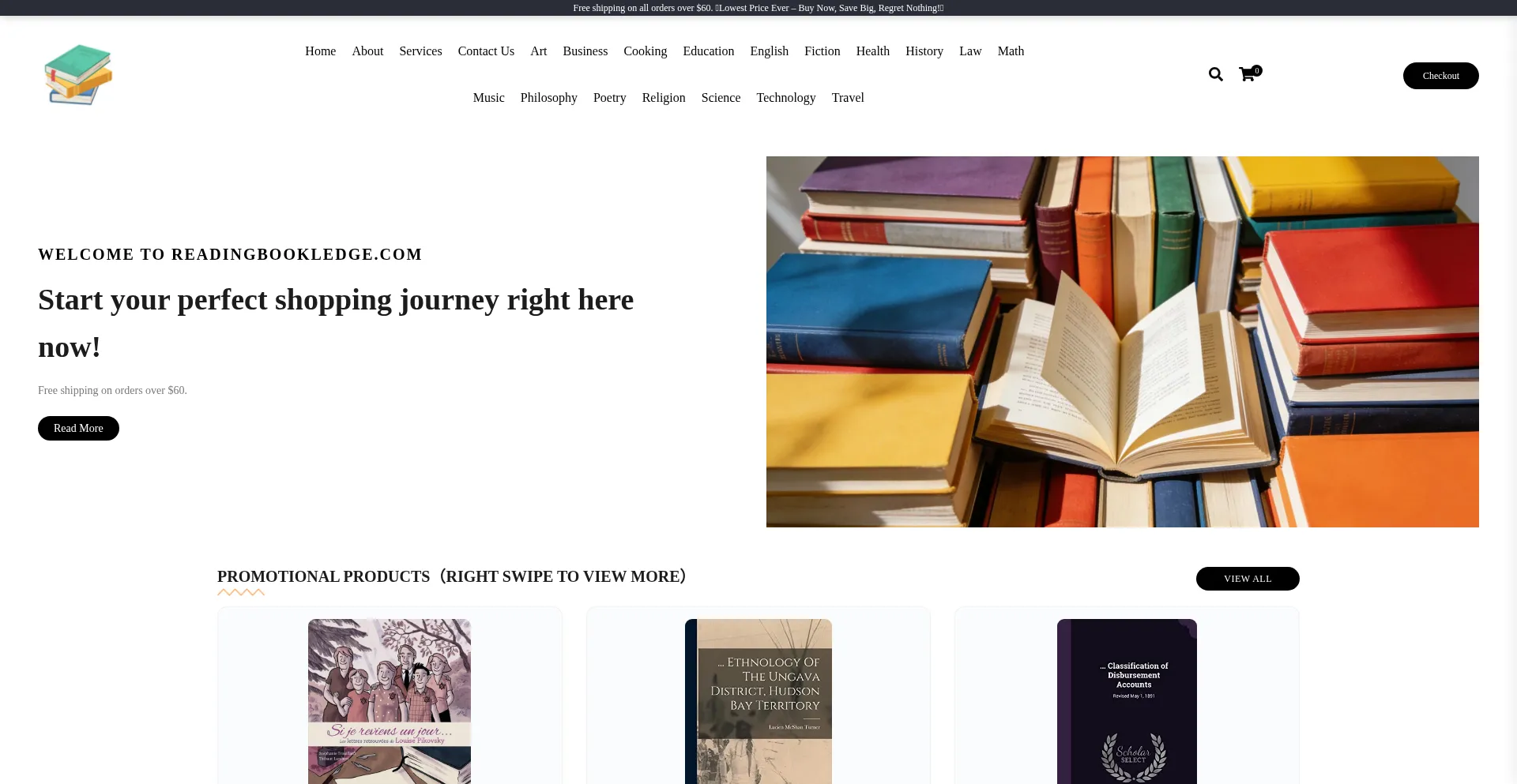Readingbookledge.com