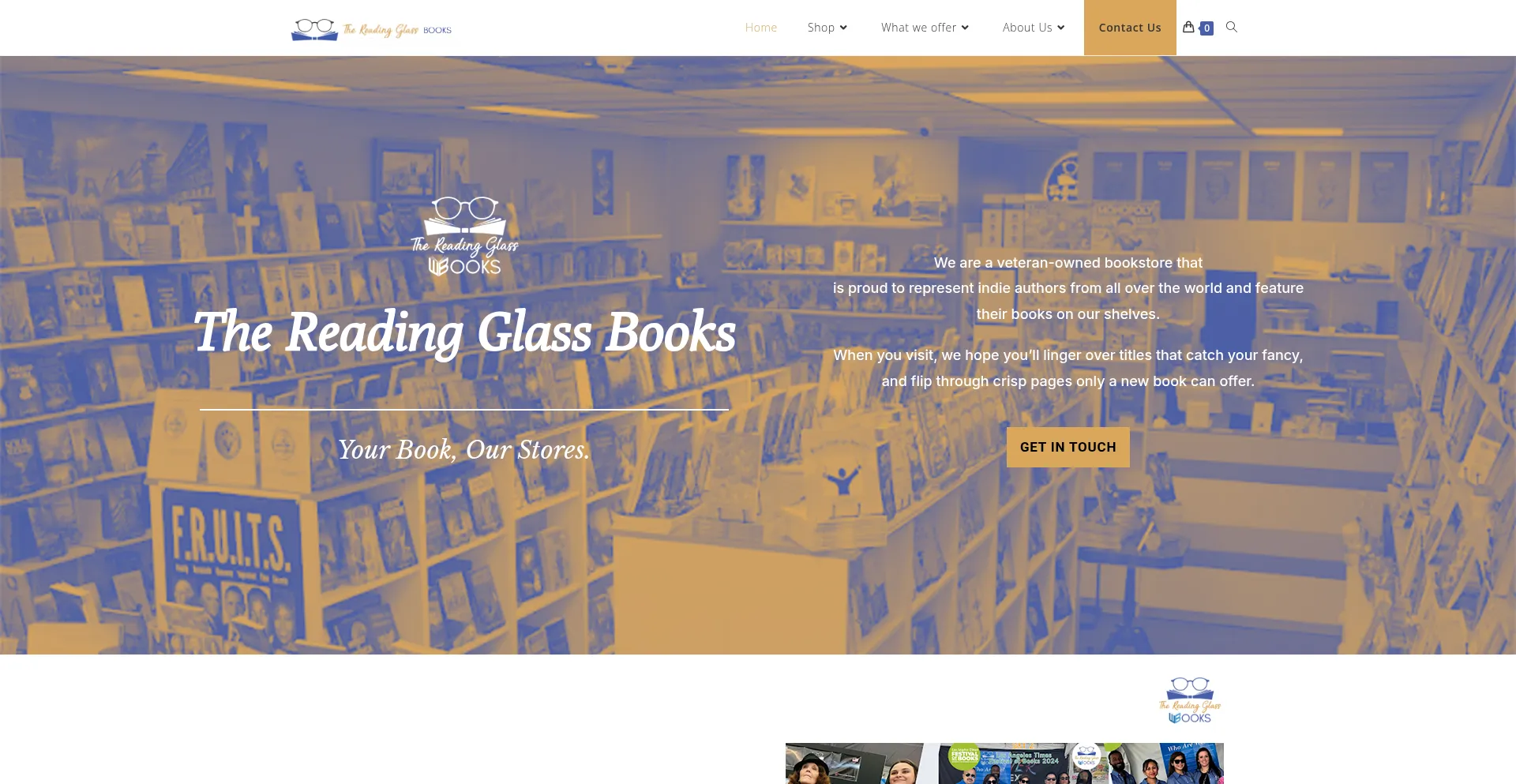 Readingglassbooks.com