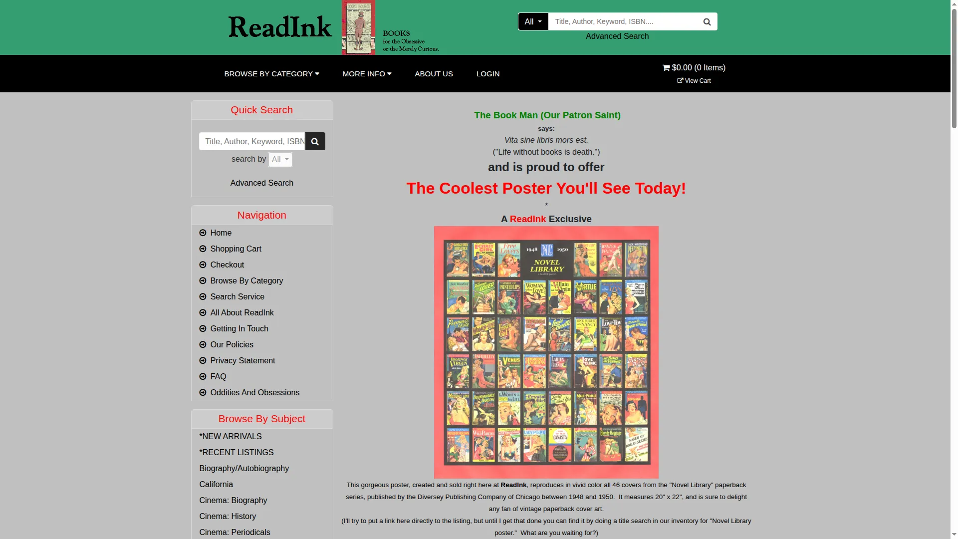 Readinkbooks.com