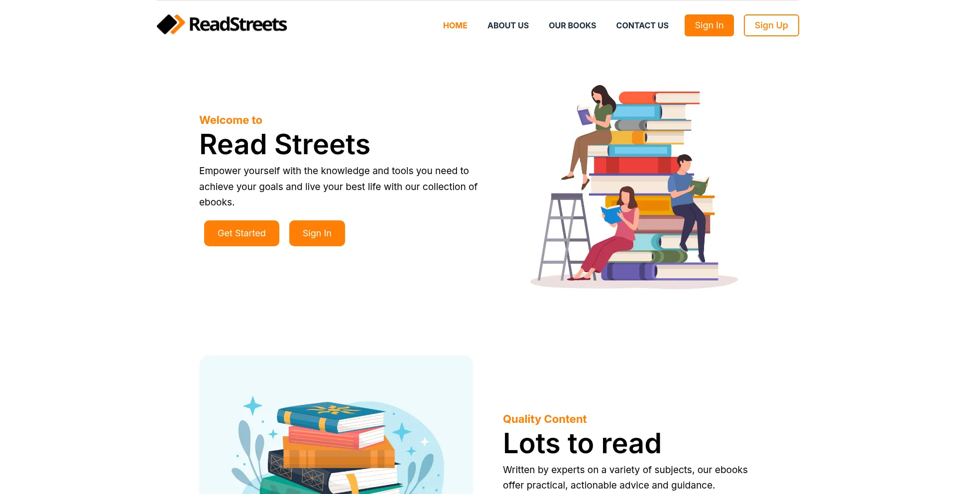 Readstreets.com