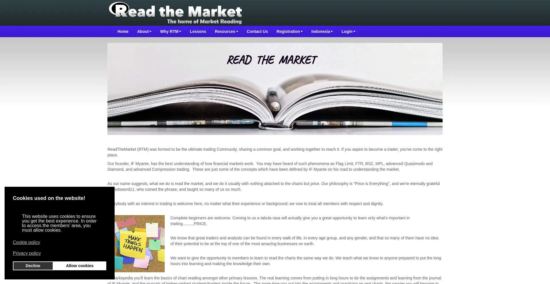 Readthemarket.com