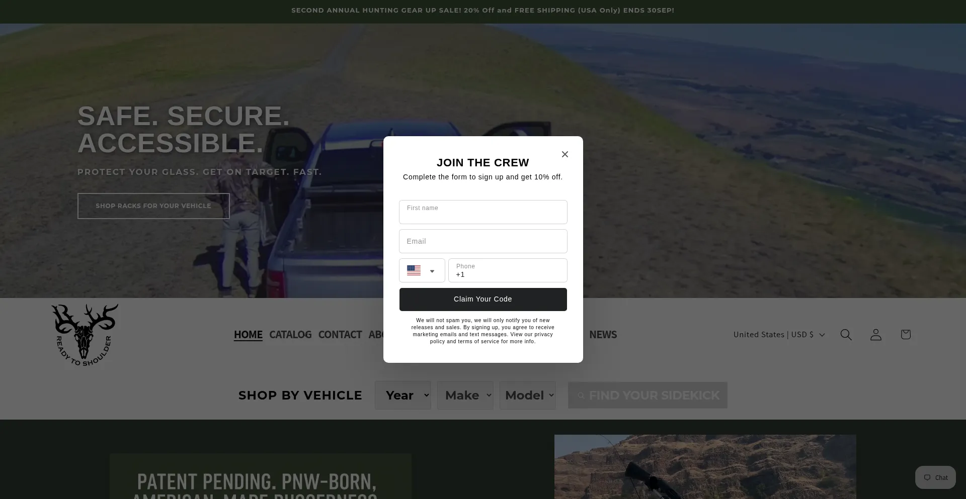 Readytoshoulder.com