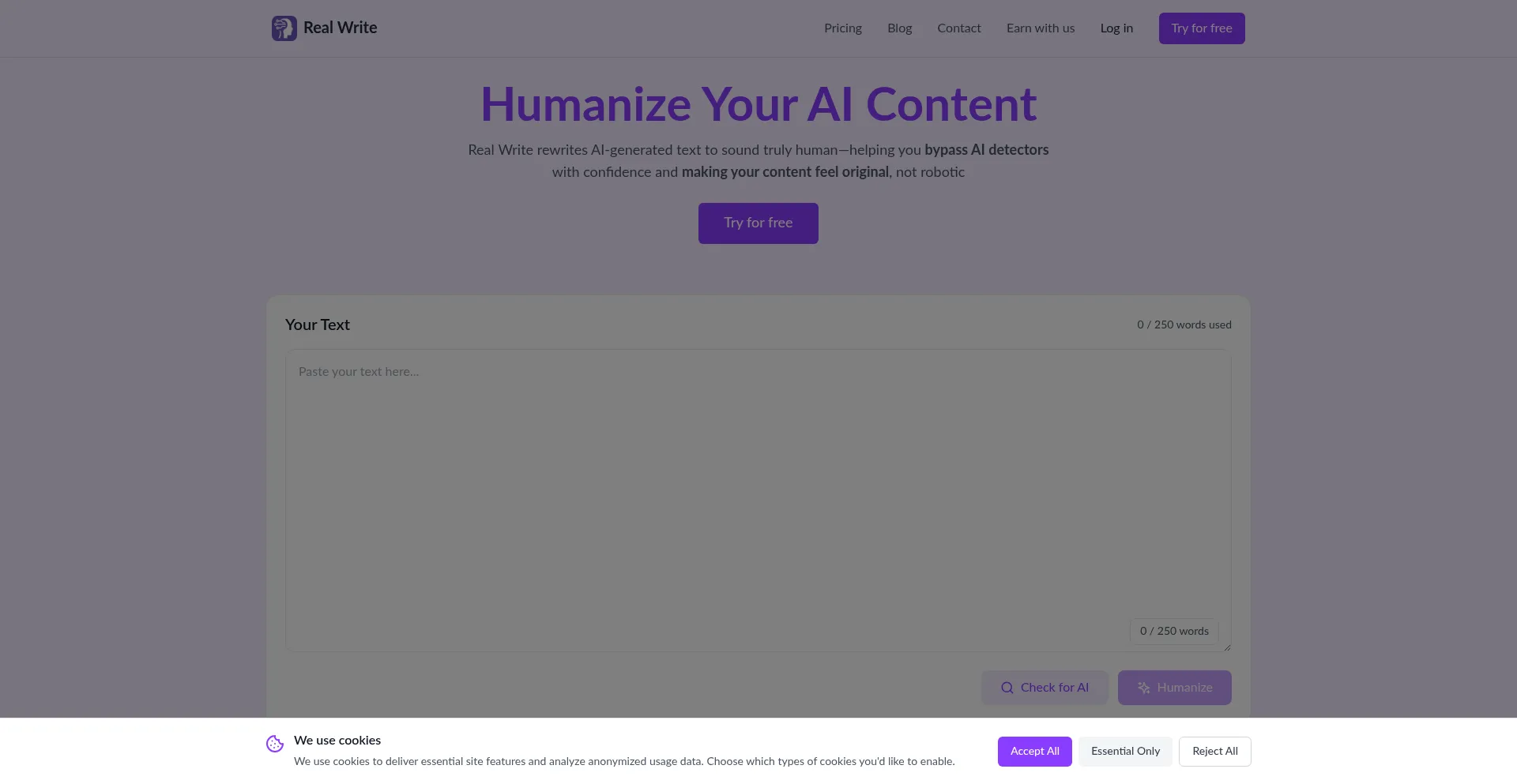 Real-write.com