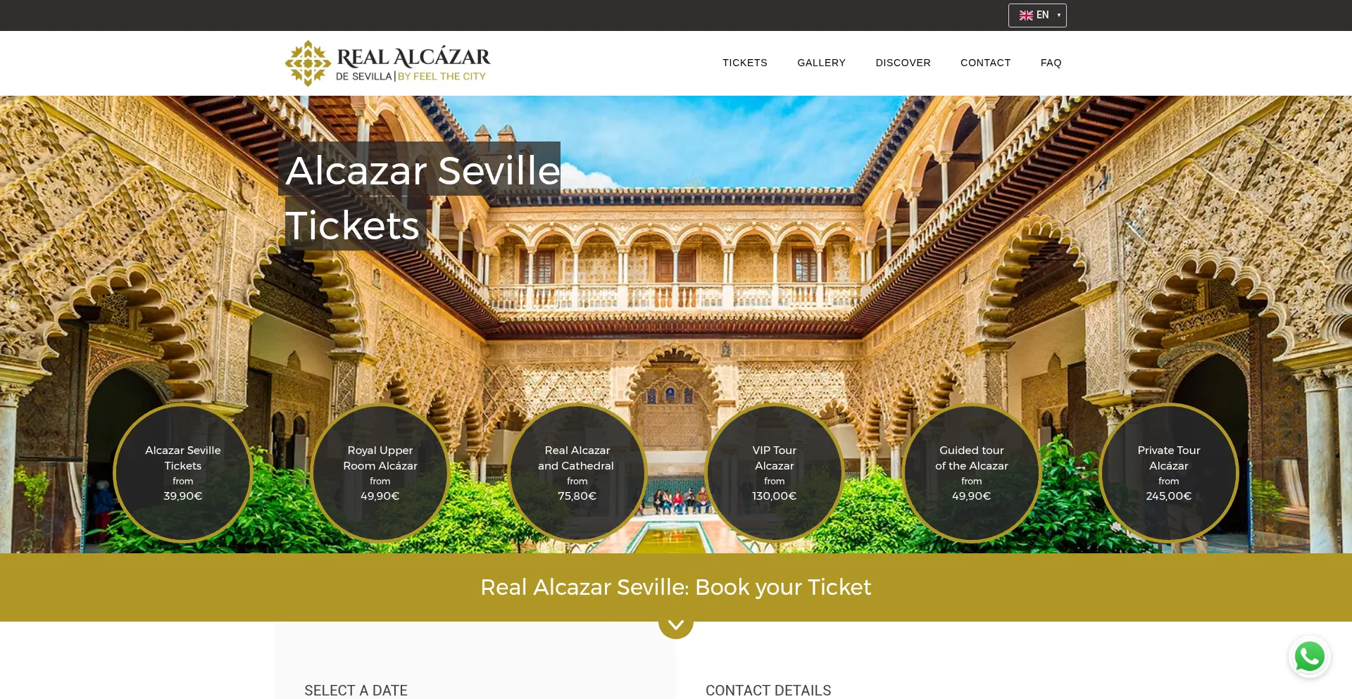 Realalcazarsevilla.com