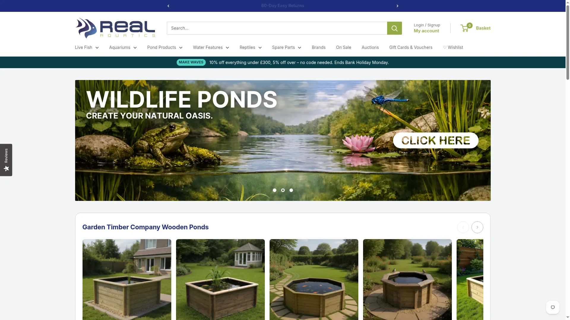 Realaquatics.co.uk