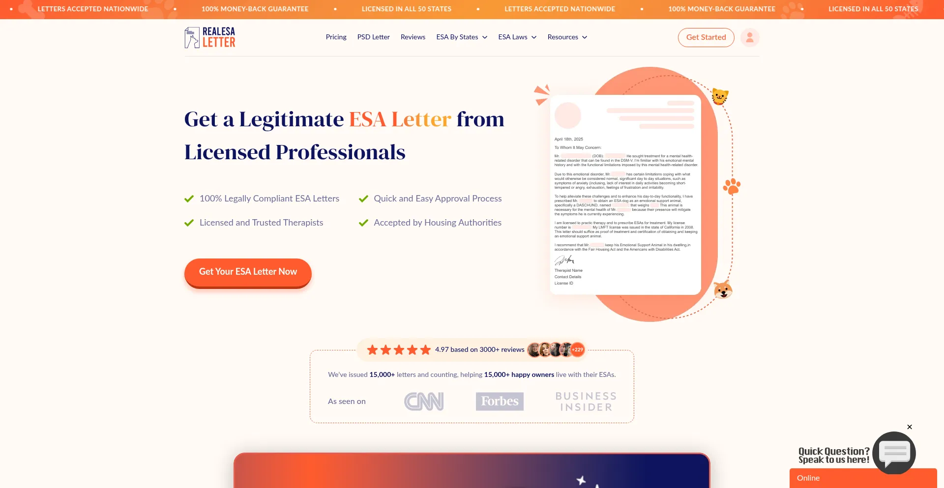 Realesaletter.com