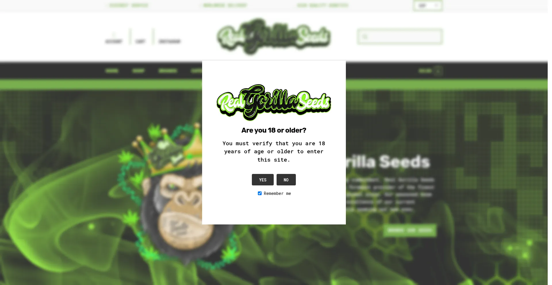 Realgorillaseeds.com