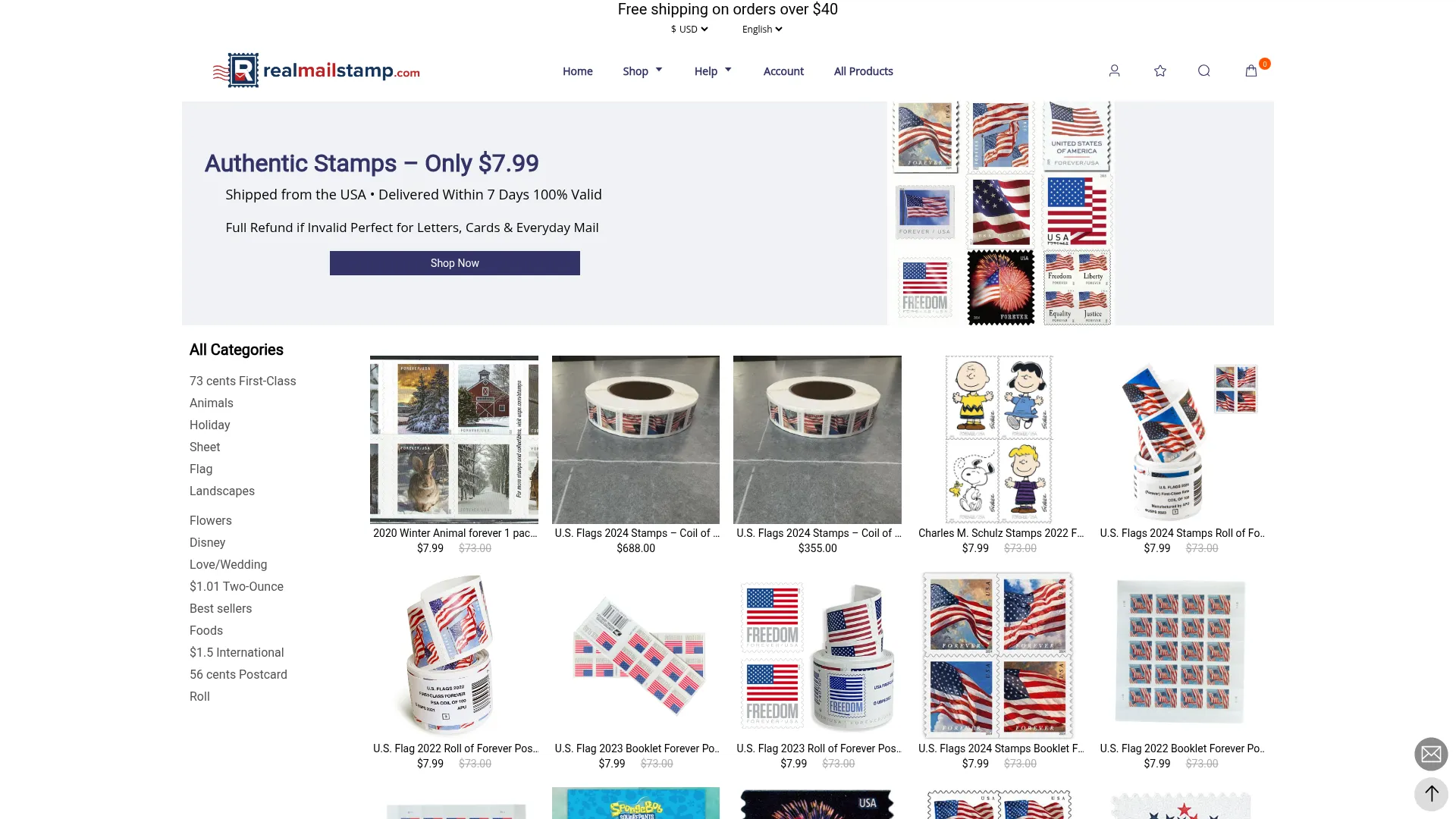 Realmailstamps.shop