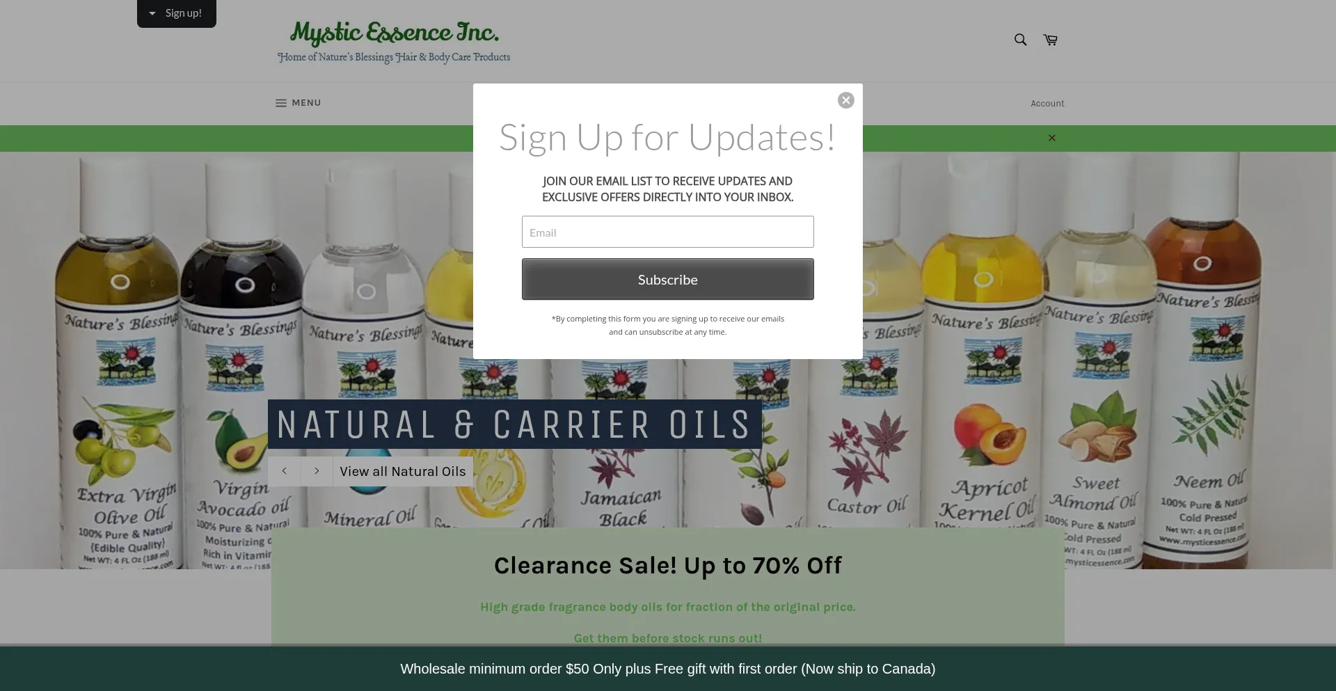 Realnaturesblessings.com