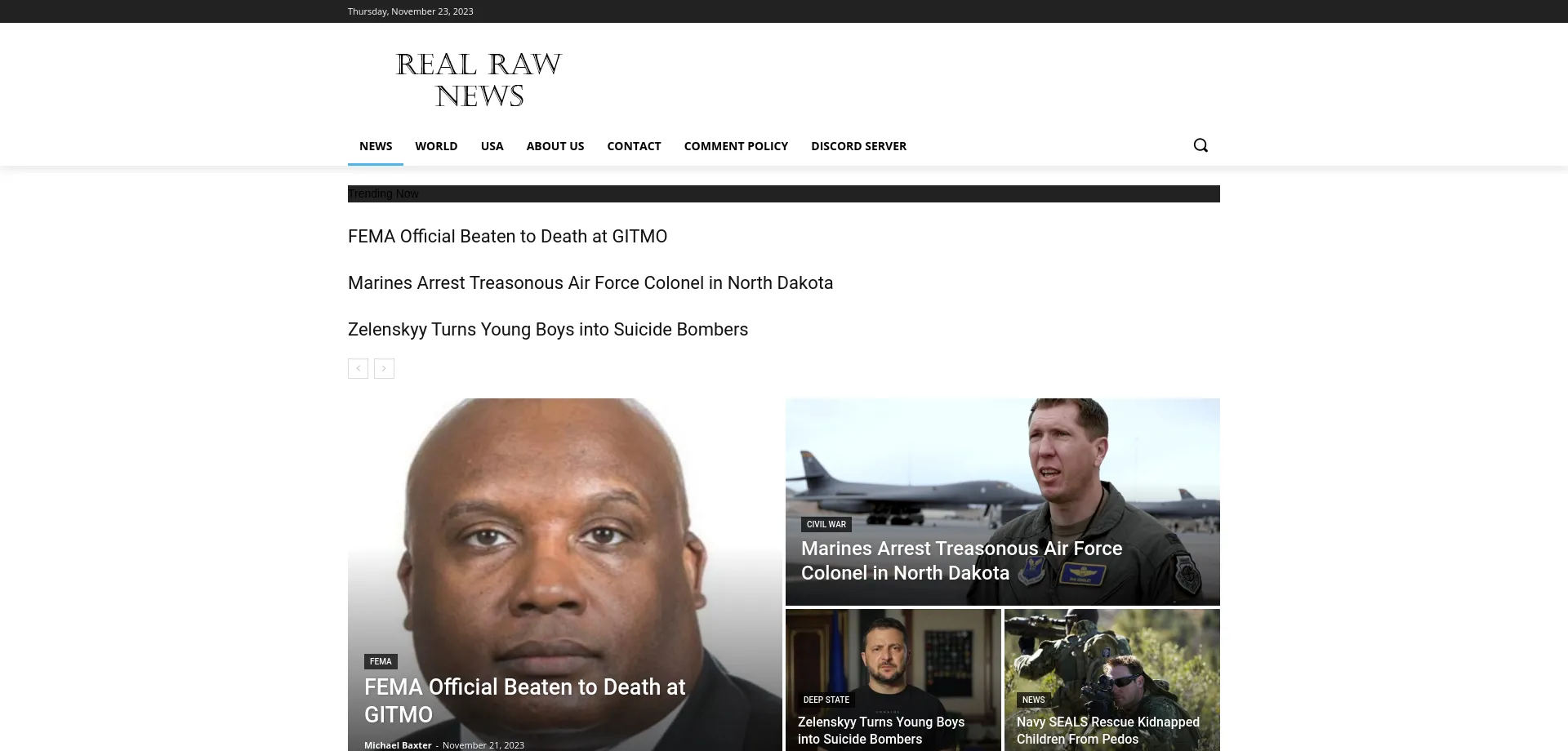 Realrawnews.com