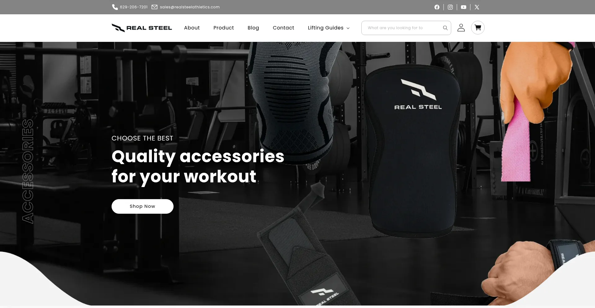 Realsteelathletics.com