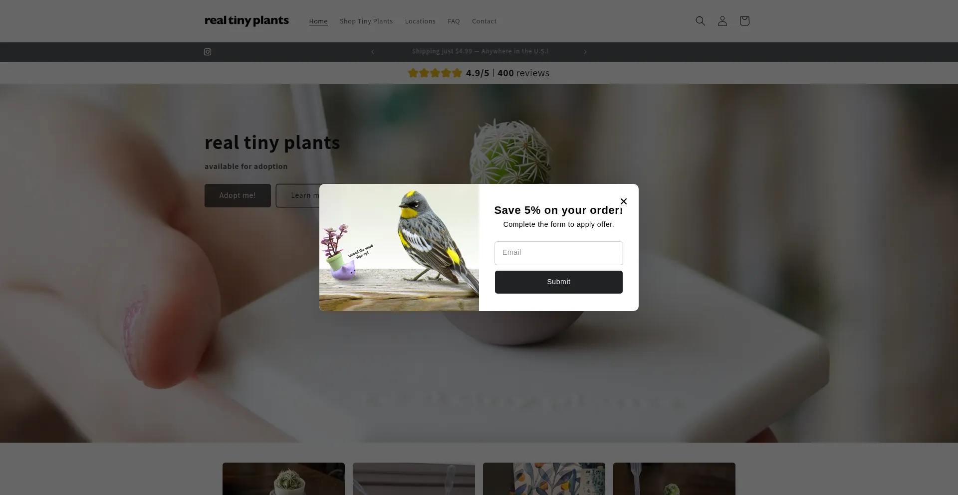 Realtinyplants.com