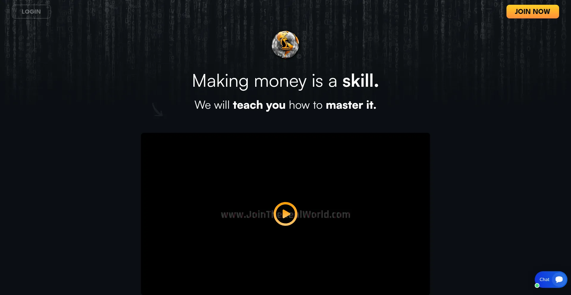Website screenshot of Realworldventure.com