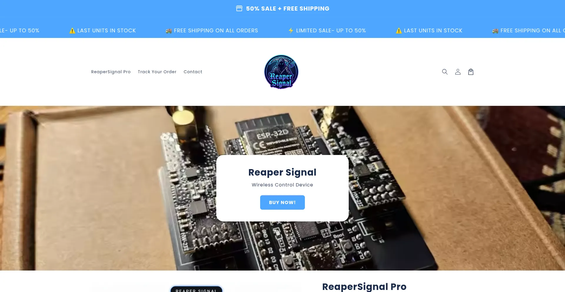 Reapersignal.com