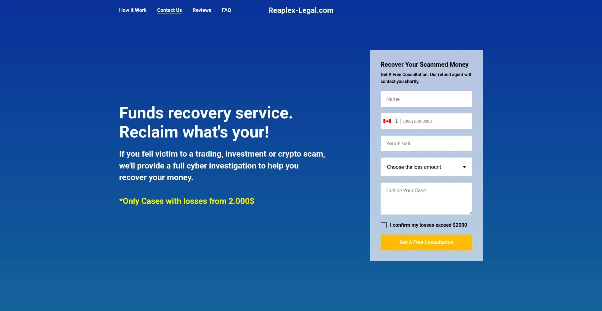 Reaplex-legal.com