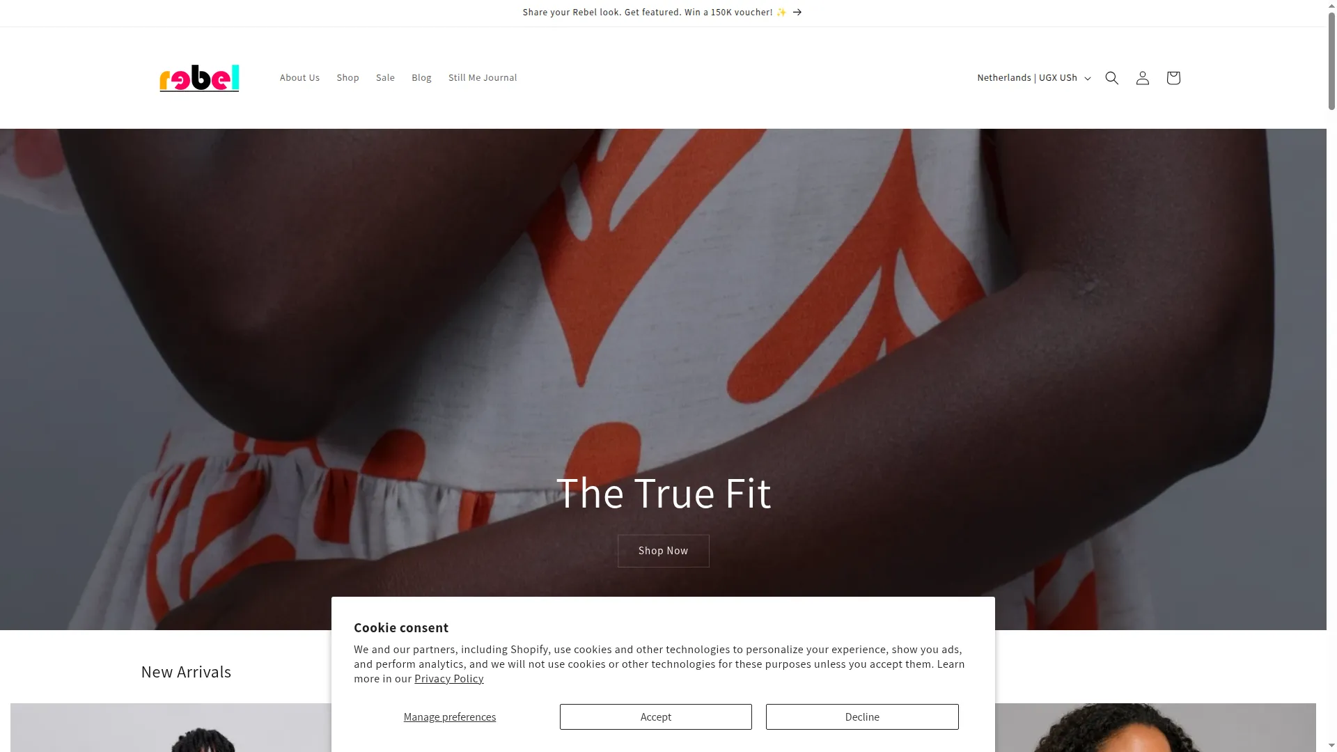 Rebelafrikashop.com