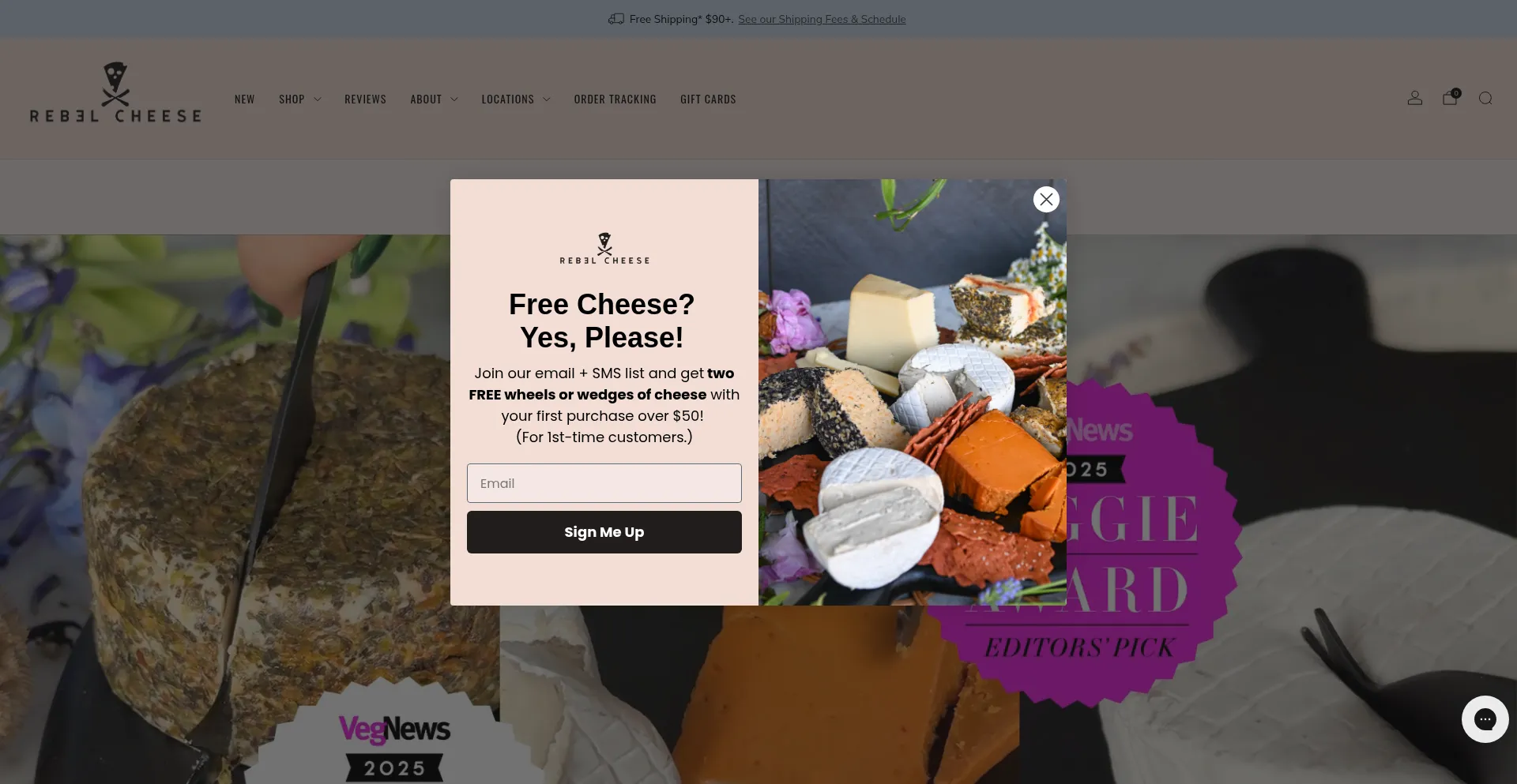 Rebelcheese.com