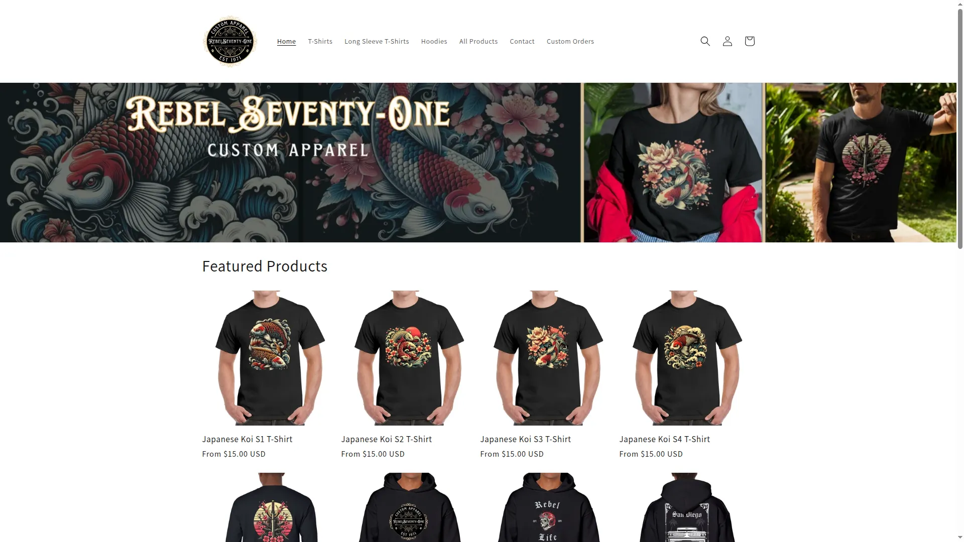 Rebelseventyone.com