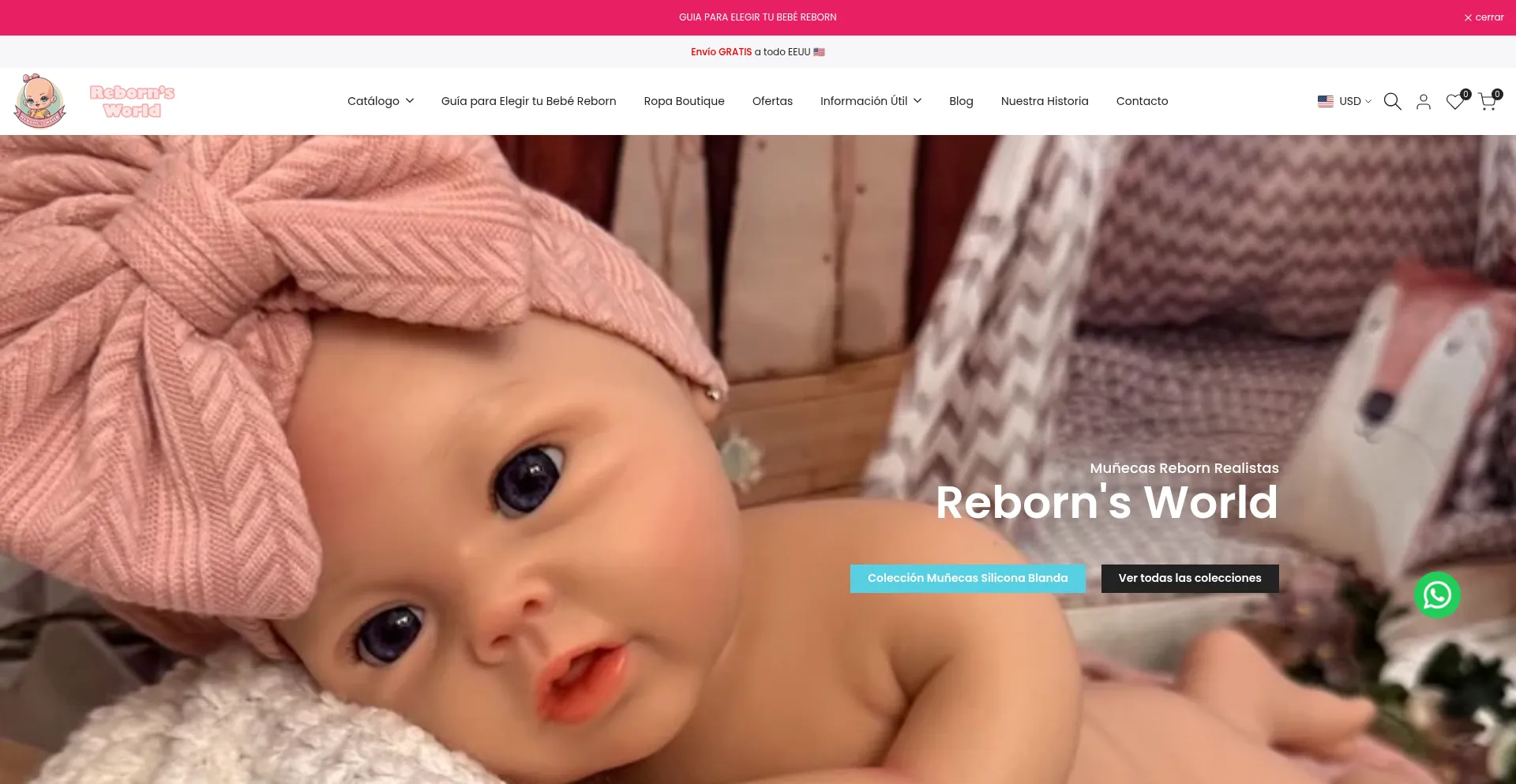Rebornsworld.com
