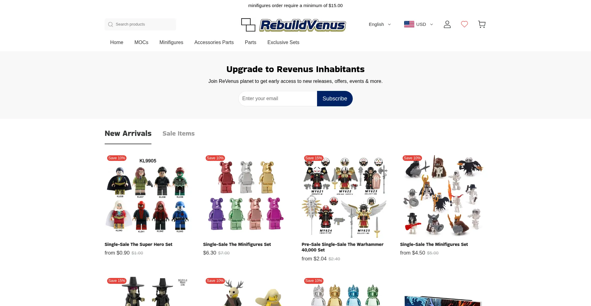 Rebuildvenus.com