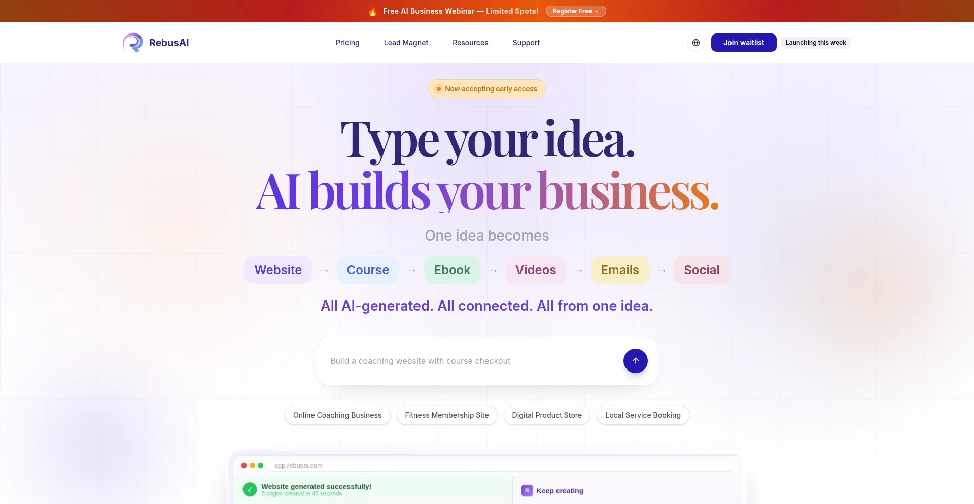 Rebusailabs.com