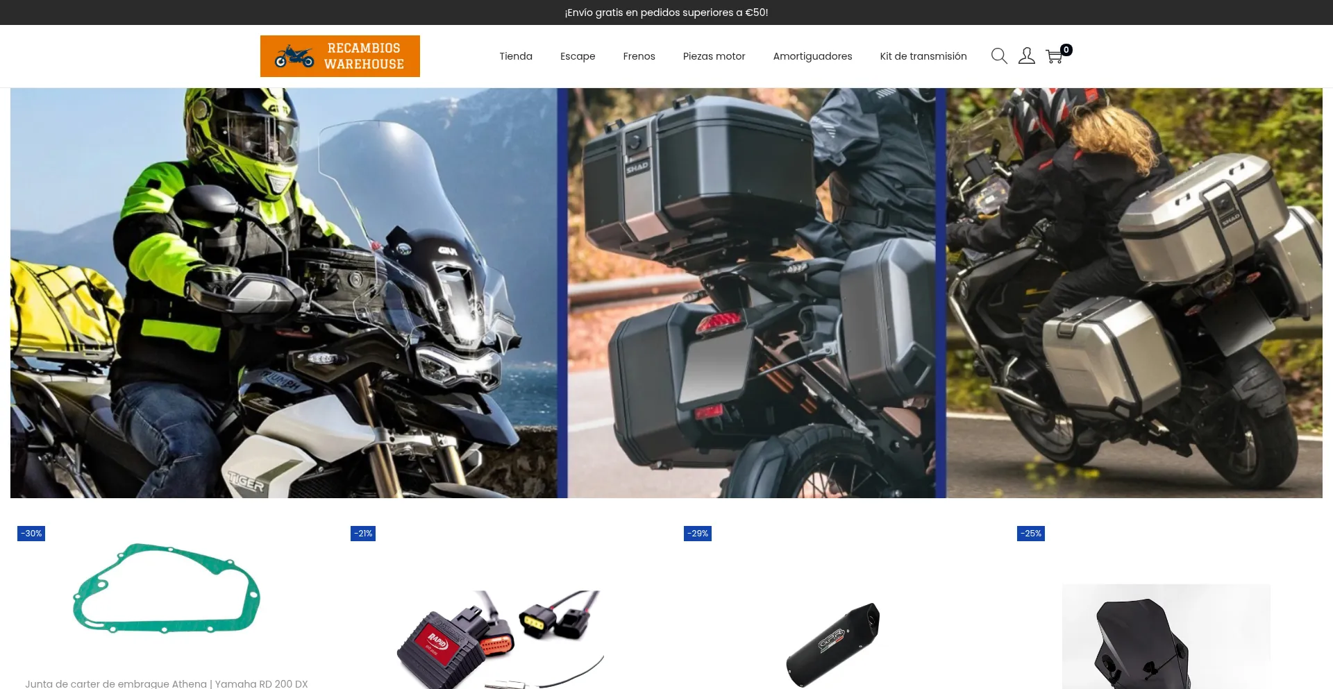 Recambioswarehouse.com