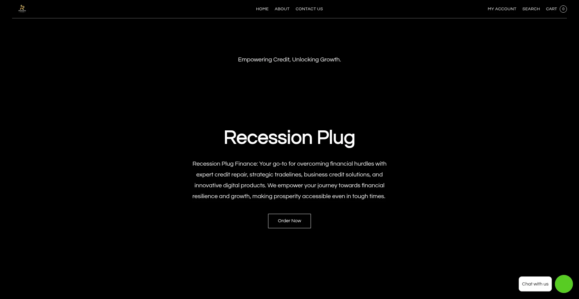 Recessionplug.com