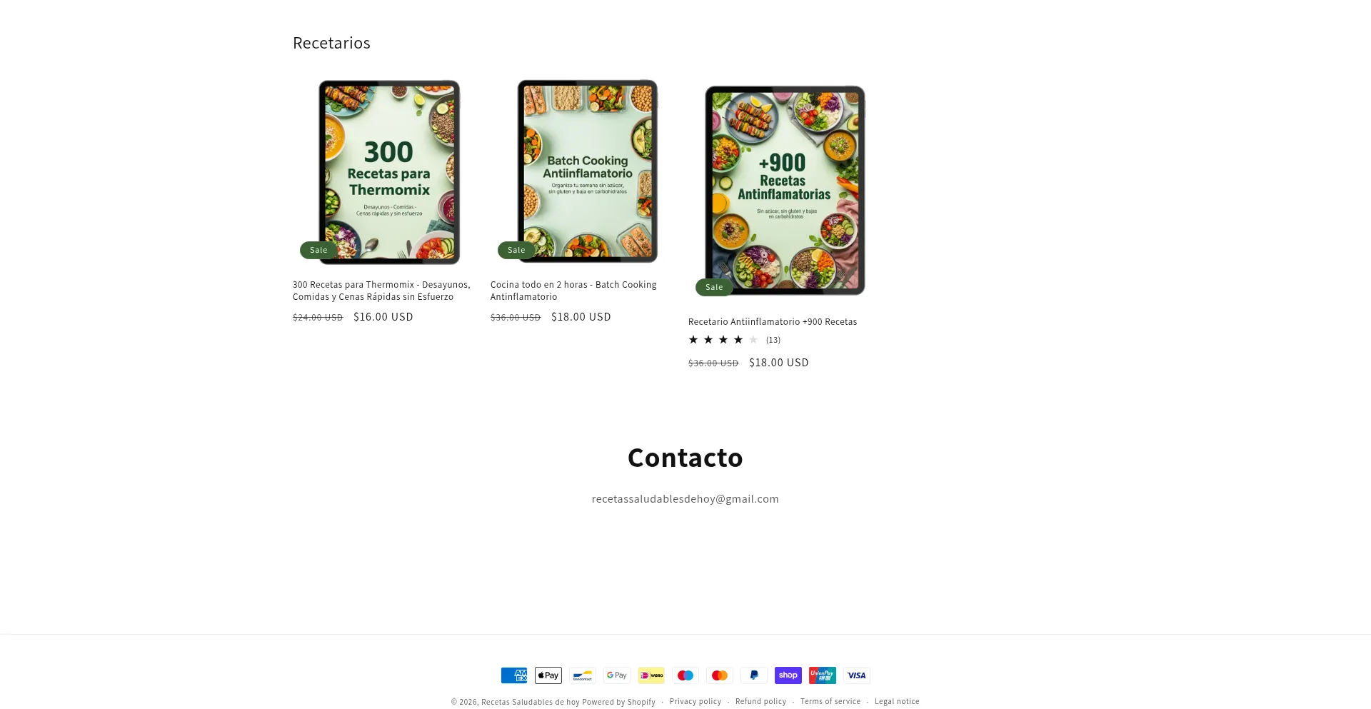 Recetassaludablesdehoy.com