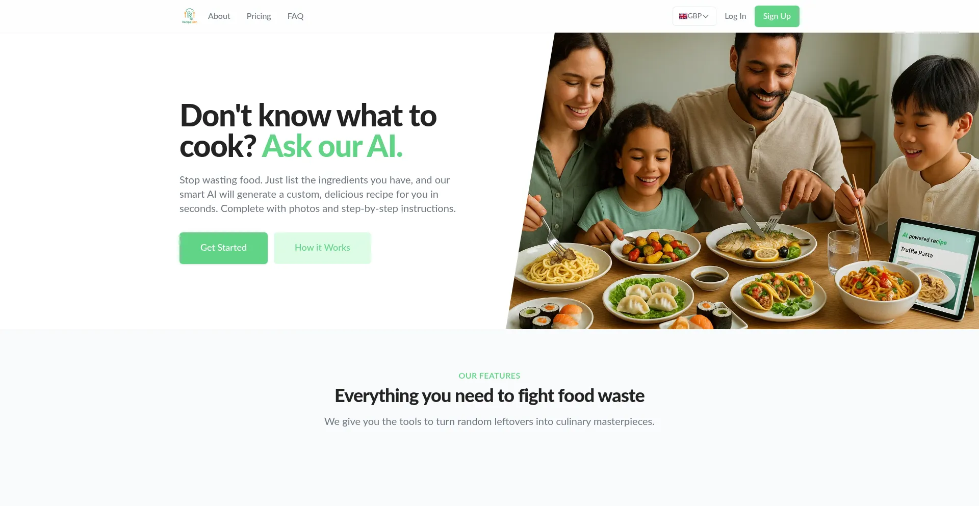 Recipegen.co.uk