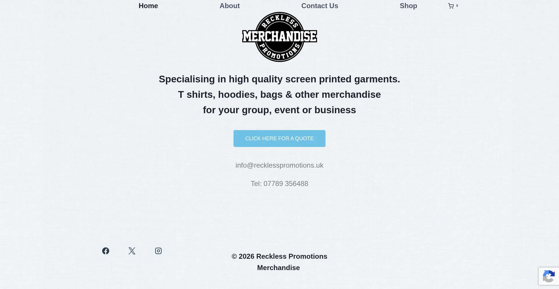 Recklesspromotions.uk
