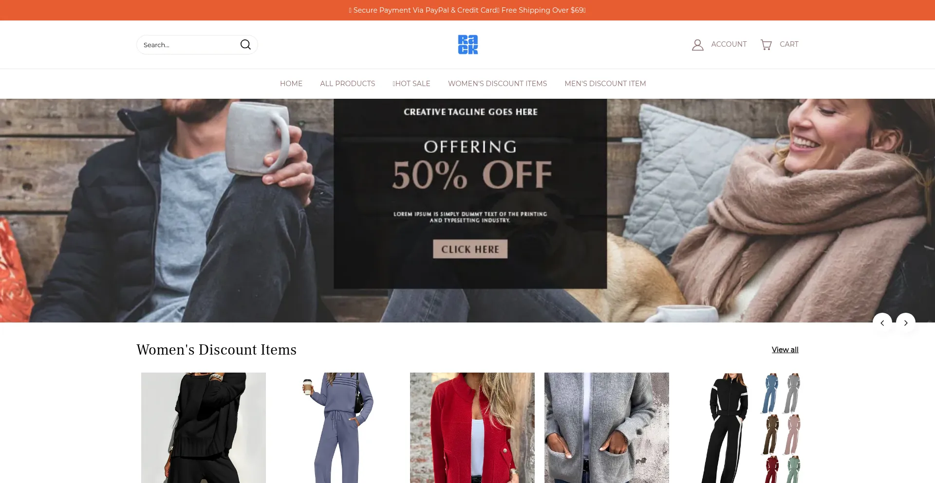 Reclothingshop.com
