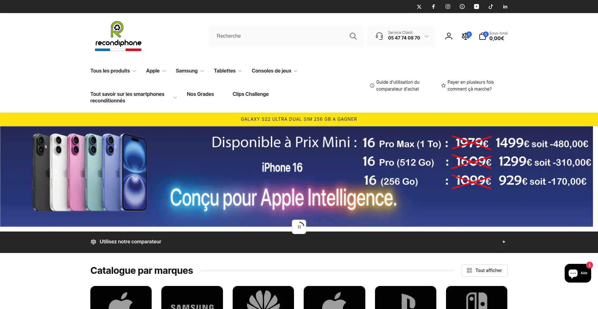 Recondiphone.com