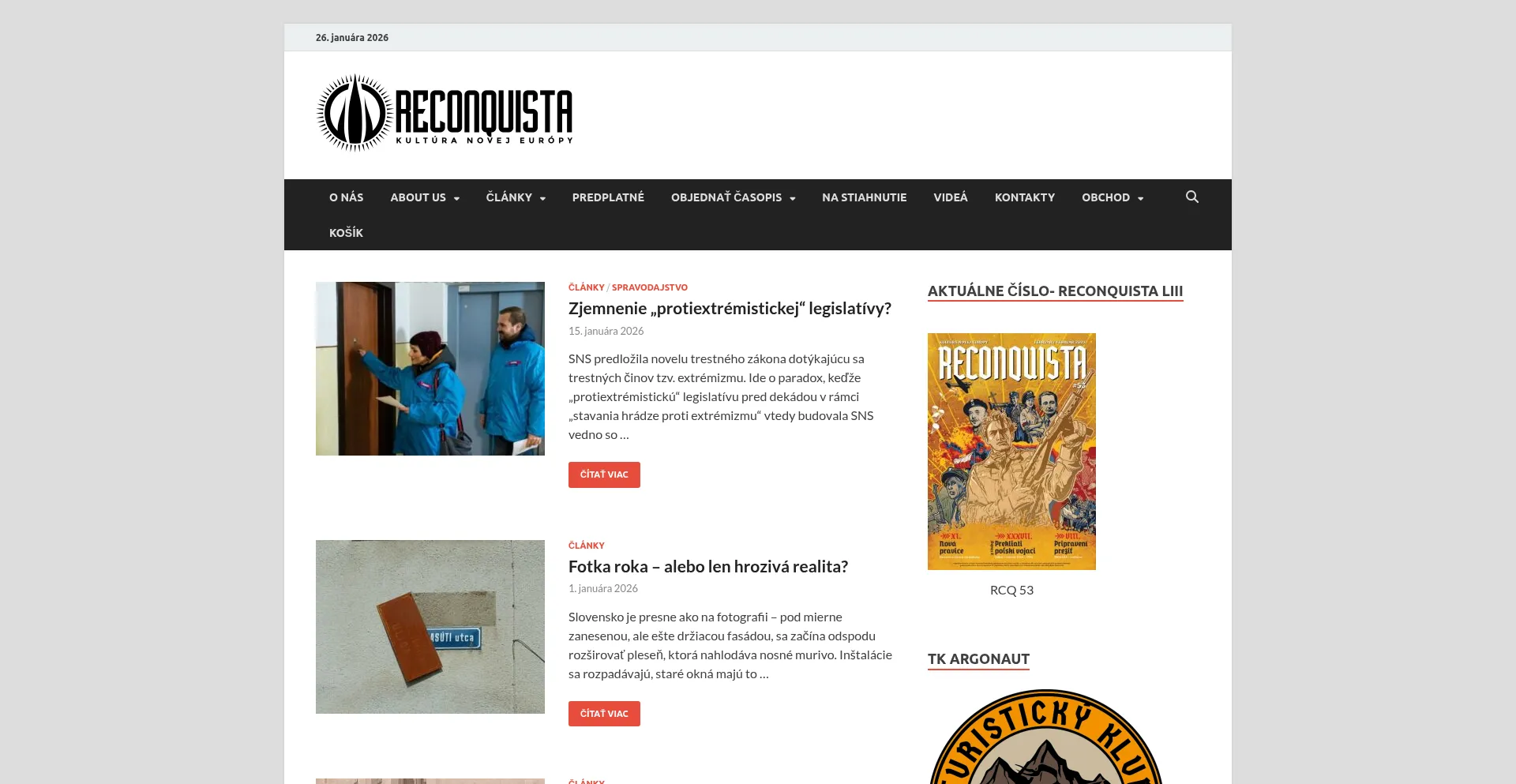 Reconquista.sk