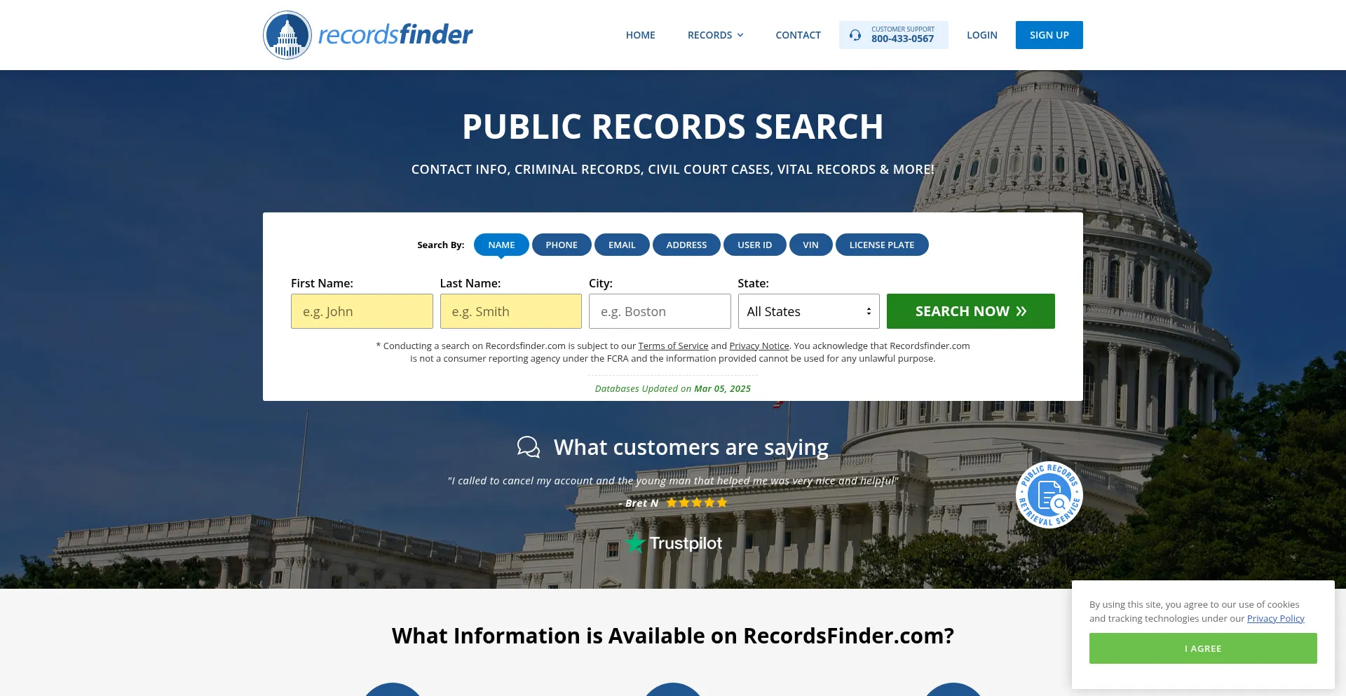 Recordsfinder.com