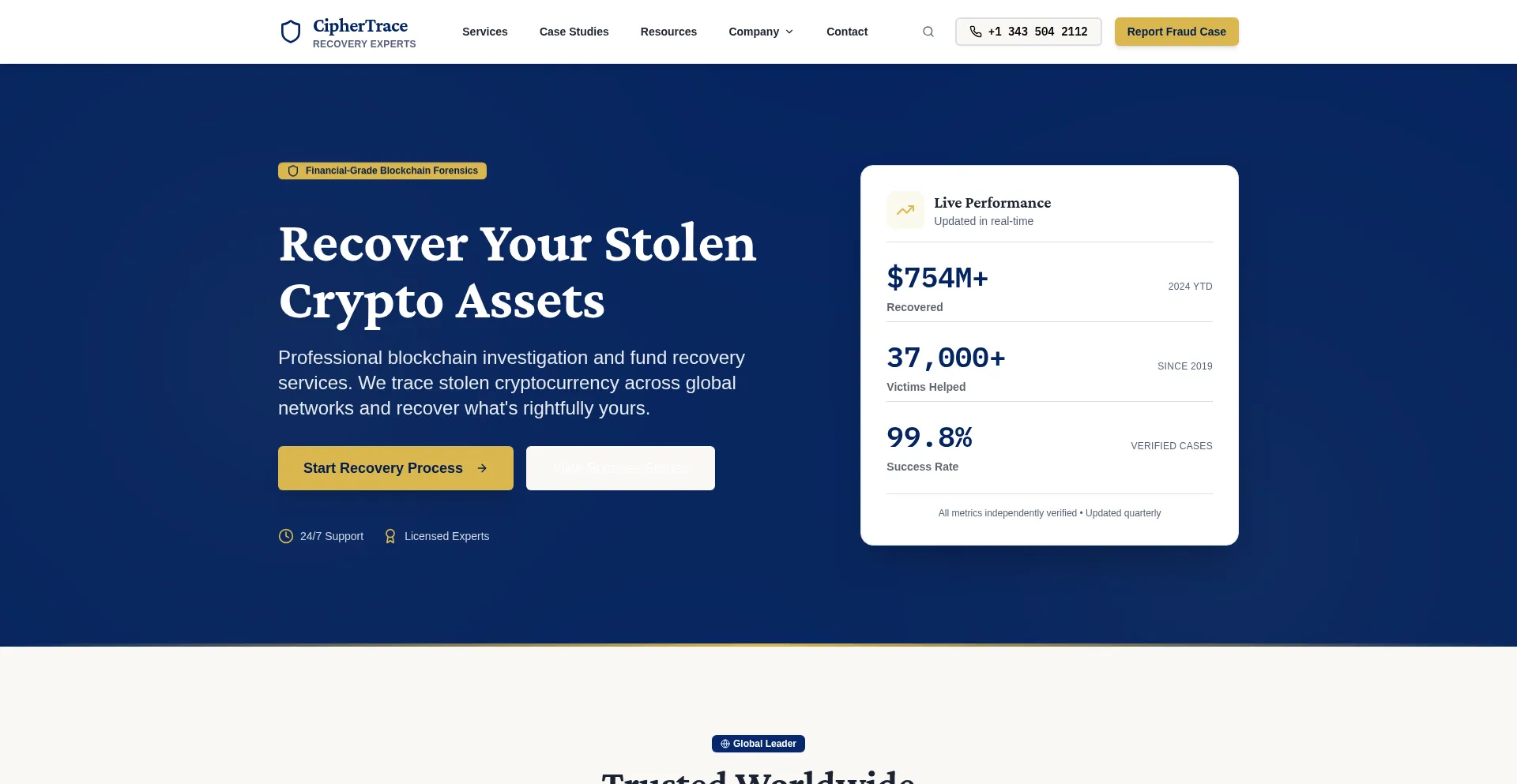 Recovery-ciphertrace.com
