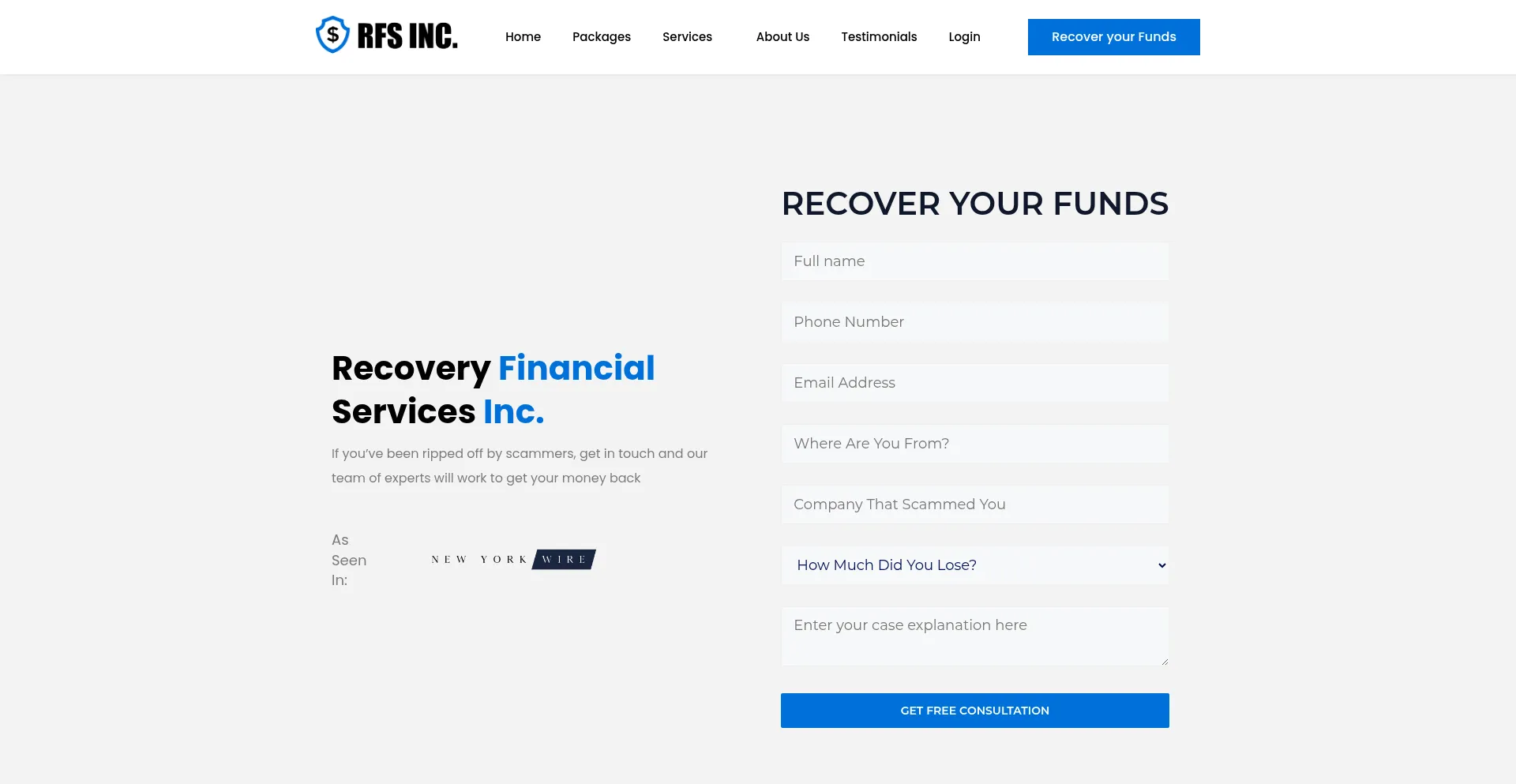 Recoveryfinancialservices.com