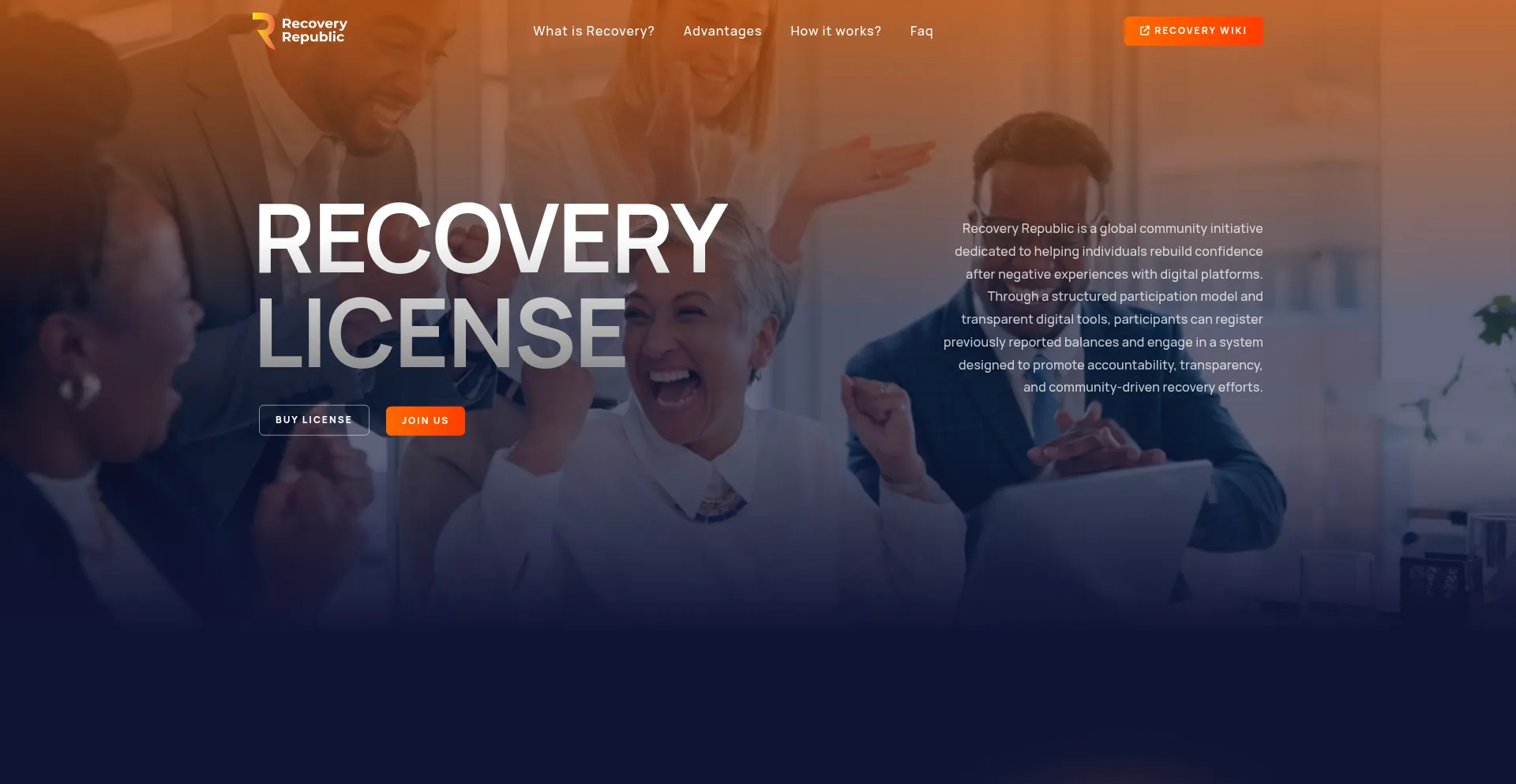 Recoveryprogram.io