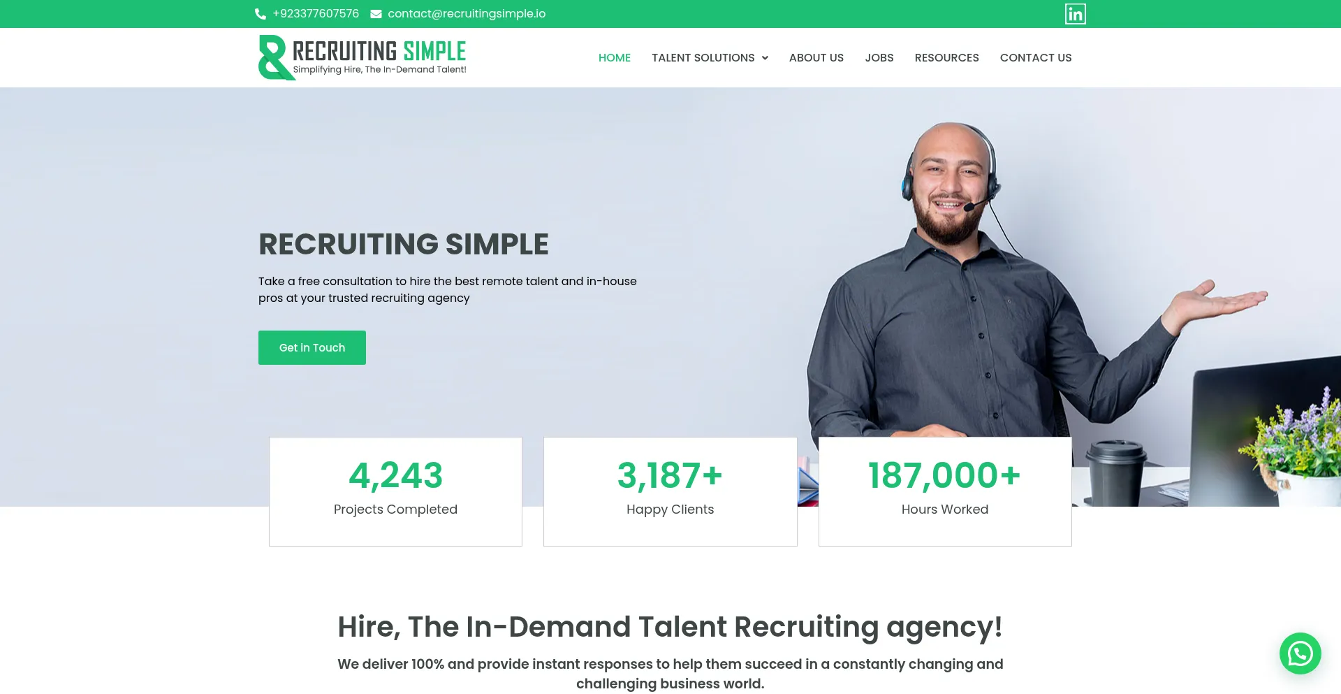 Recruitingsimple.io