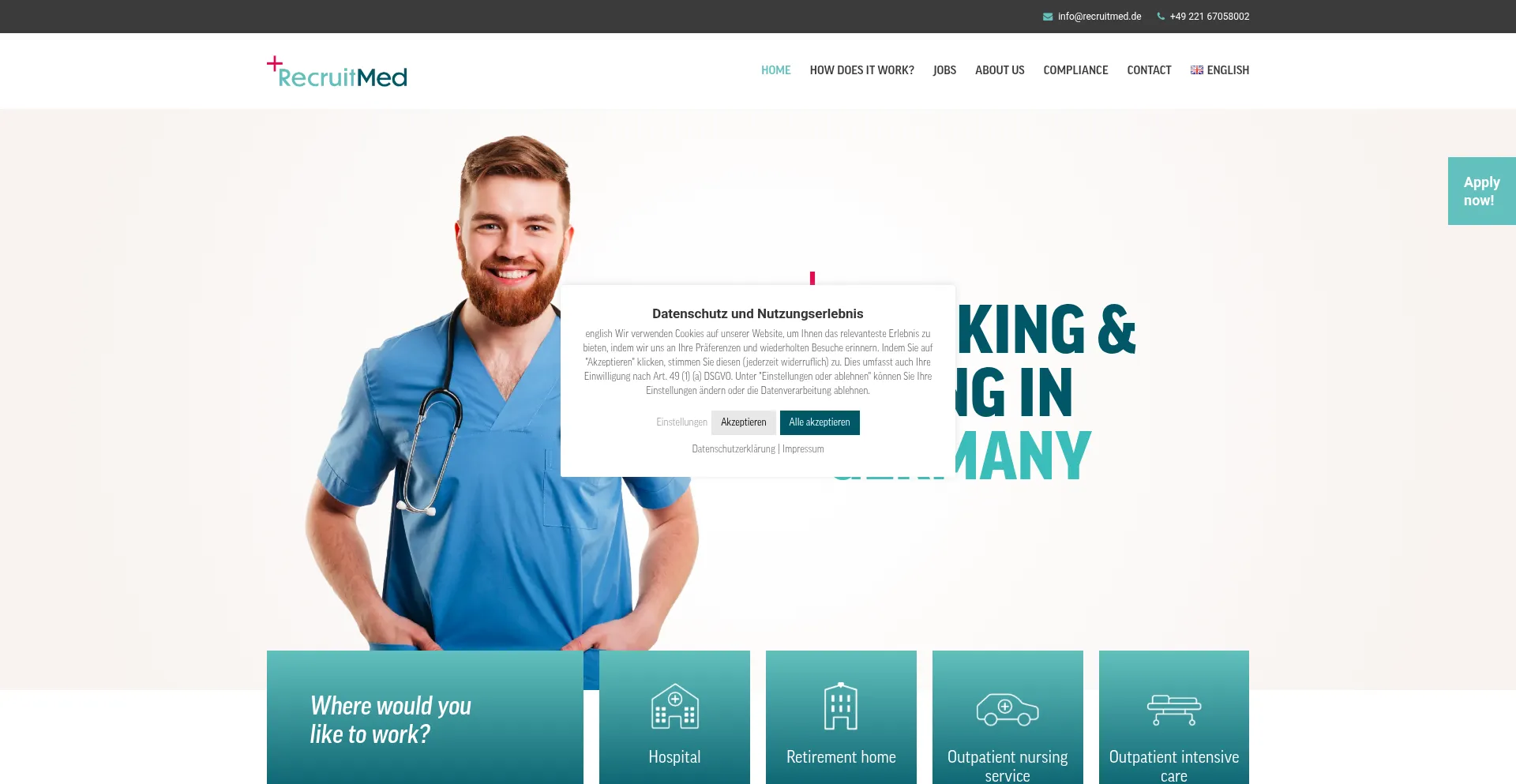 Recruitmed.de