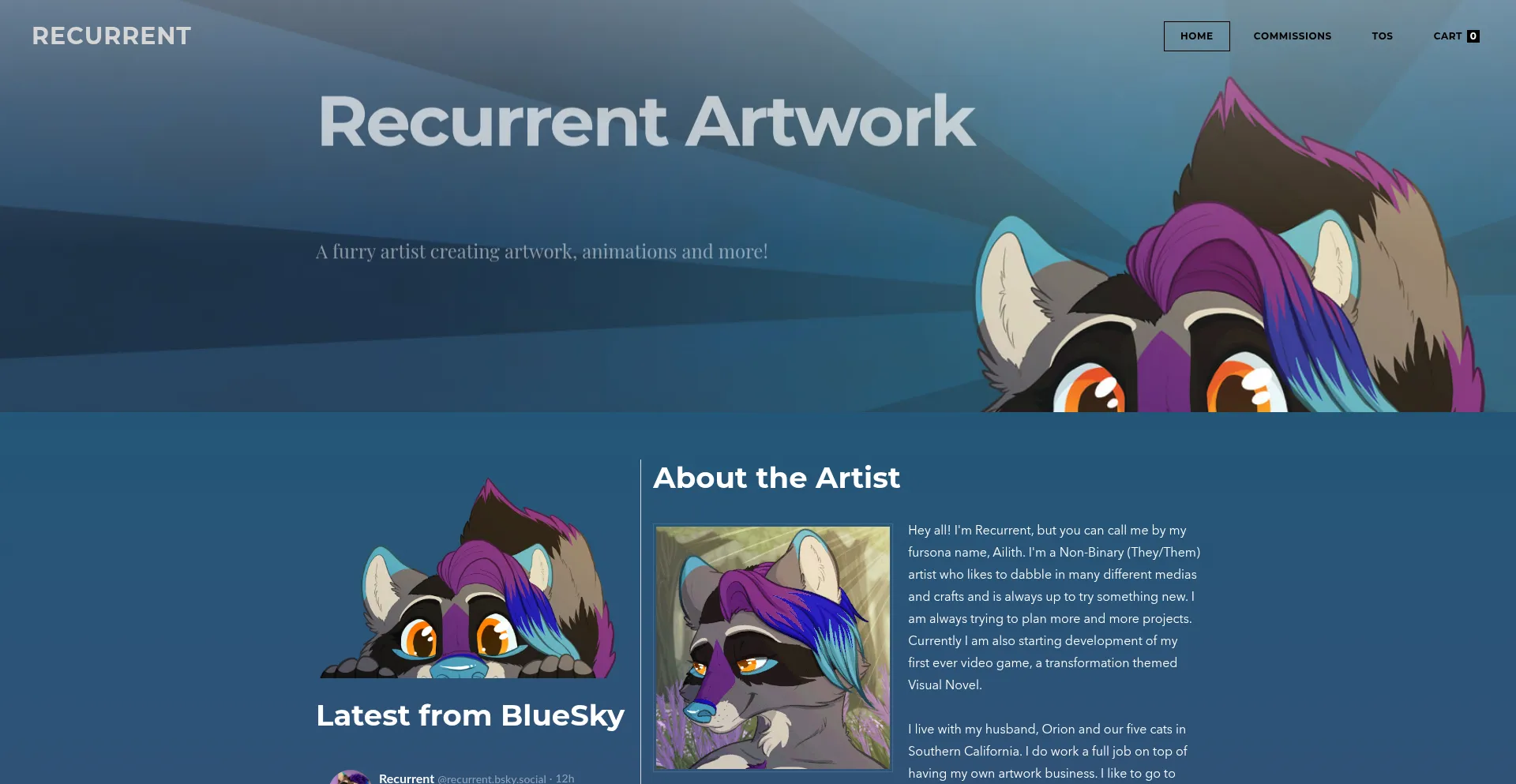 Recurrentart.com