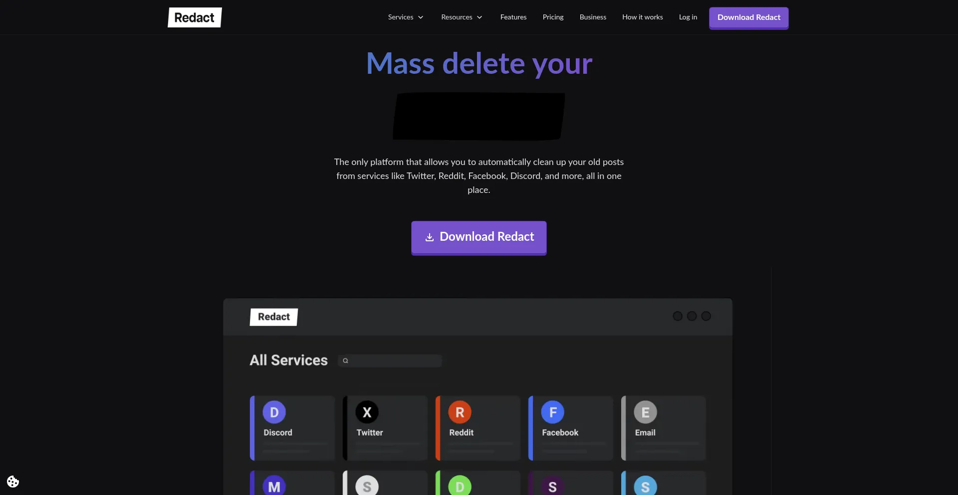 Redact.dev